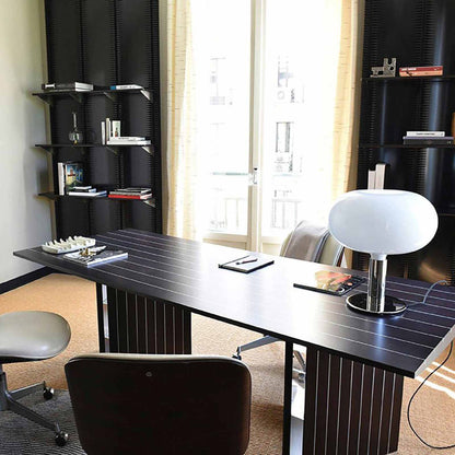 AM1N Table Lamp in office.