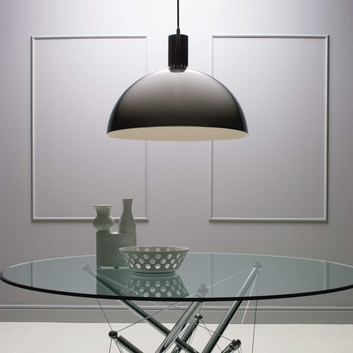 AM4 Pendant Light in dining room.