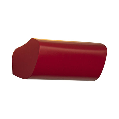 Applique Radieuse Wall Light in Red.