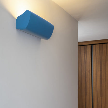 Applique Radieuse Wall Light in living room.