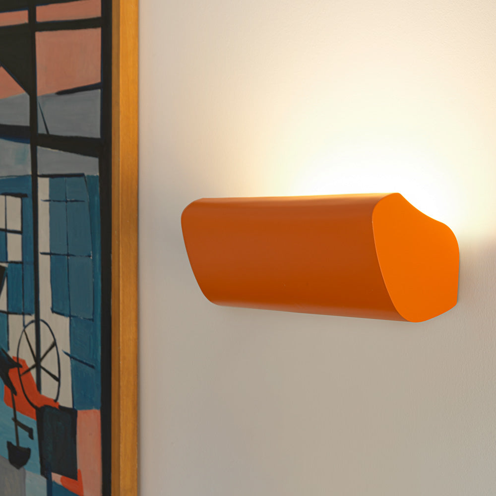 Applique Radieuse Wall Light in living room.