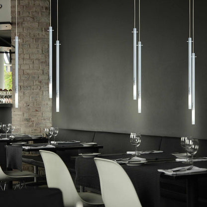 Canna Nuda Pendant Light in restaurant.