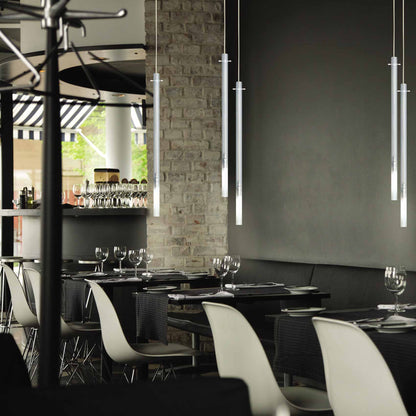 Canna Nuda Pendant Light in restaurant.