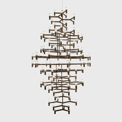 Crown Royal Chandelier in Detail.