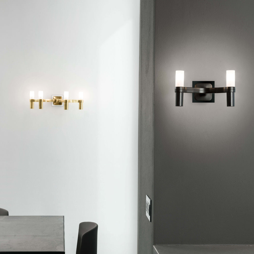 Crown Wall Light in living room.