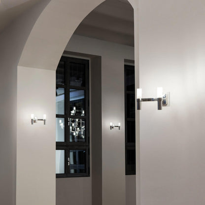 Crown Wall Light in living room.