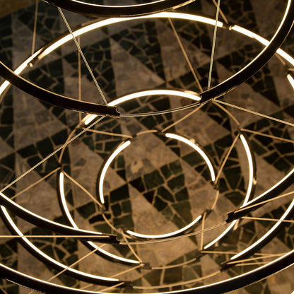 Drop LED Pendant Light in Detail.