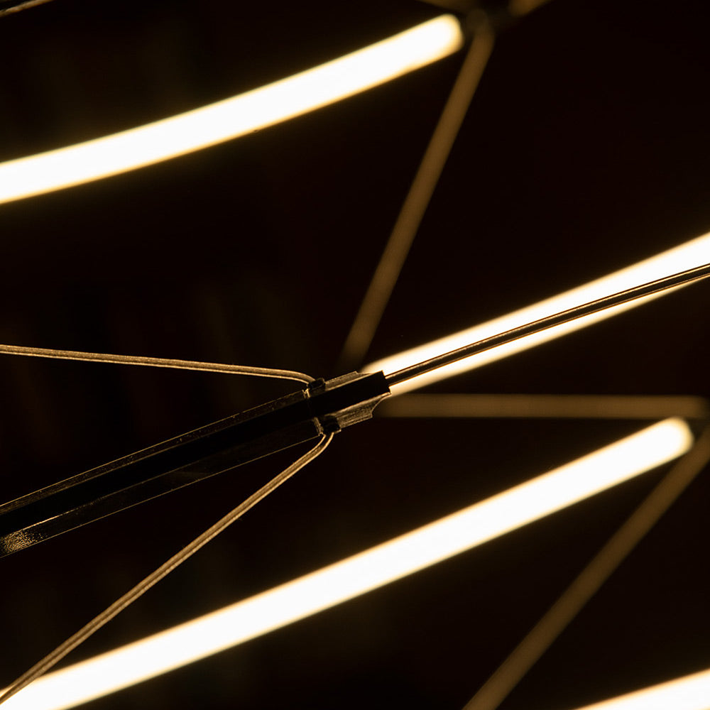 Drop LED Pendant Light in Detail.