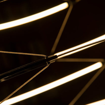 Drop LED Pendant Light in Detail.