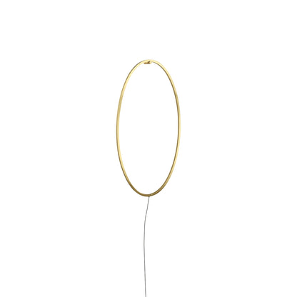 Ellisse Base / Wall Hanger in Detail.