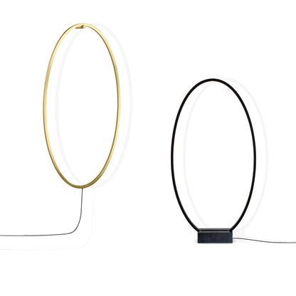 Ellisse LED Floor / Wall Light in Detail.