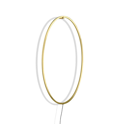 Ellisse LED Floor / Wall Light in Detail.