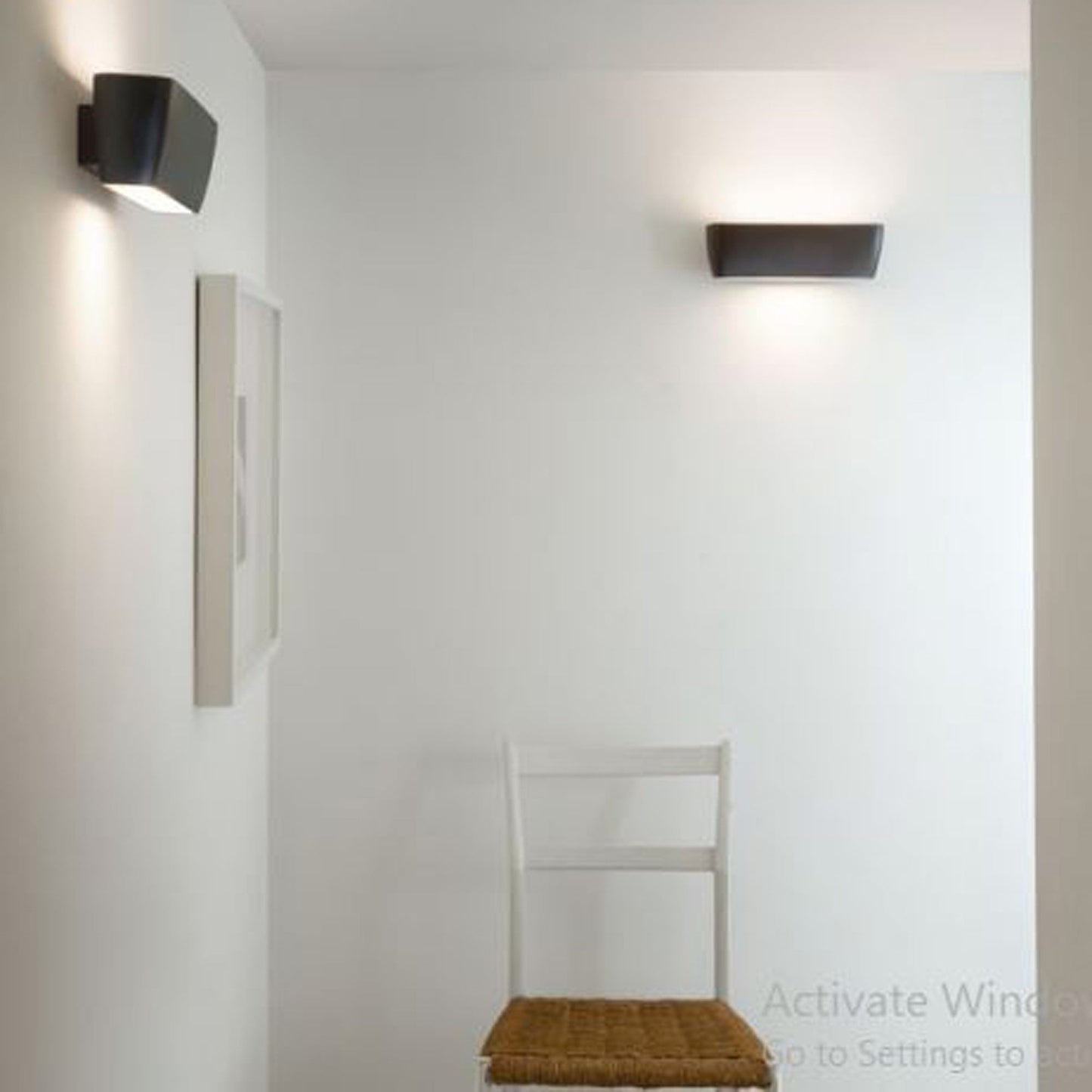 Flaca LED Wall Light in living room.