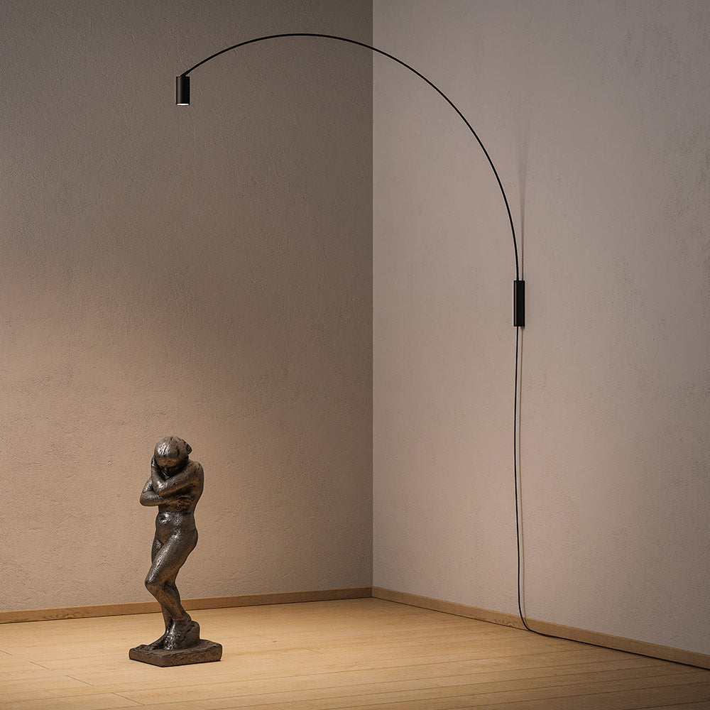 Fox LED Wall Light in living room.