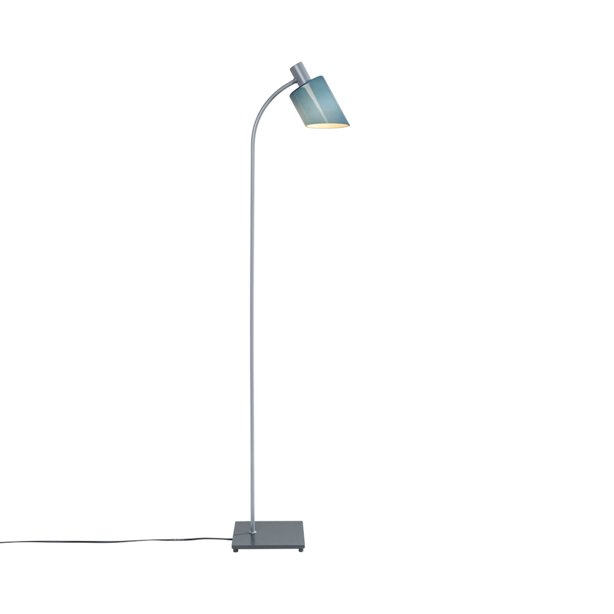 Lampe de Bureau Floor Lamp in Blue Grey.