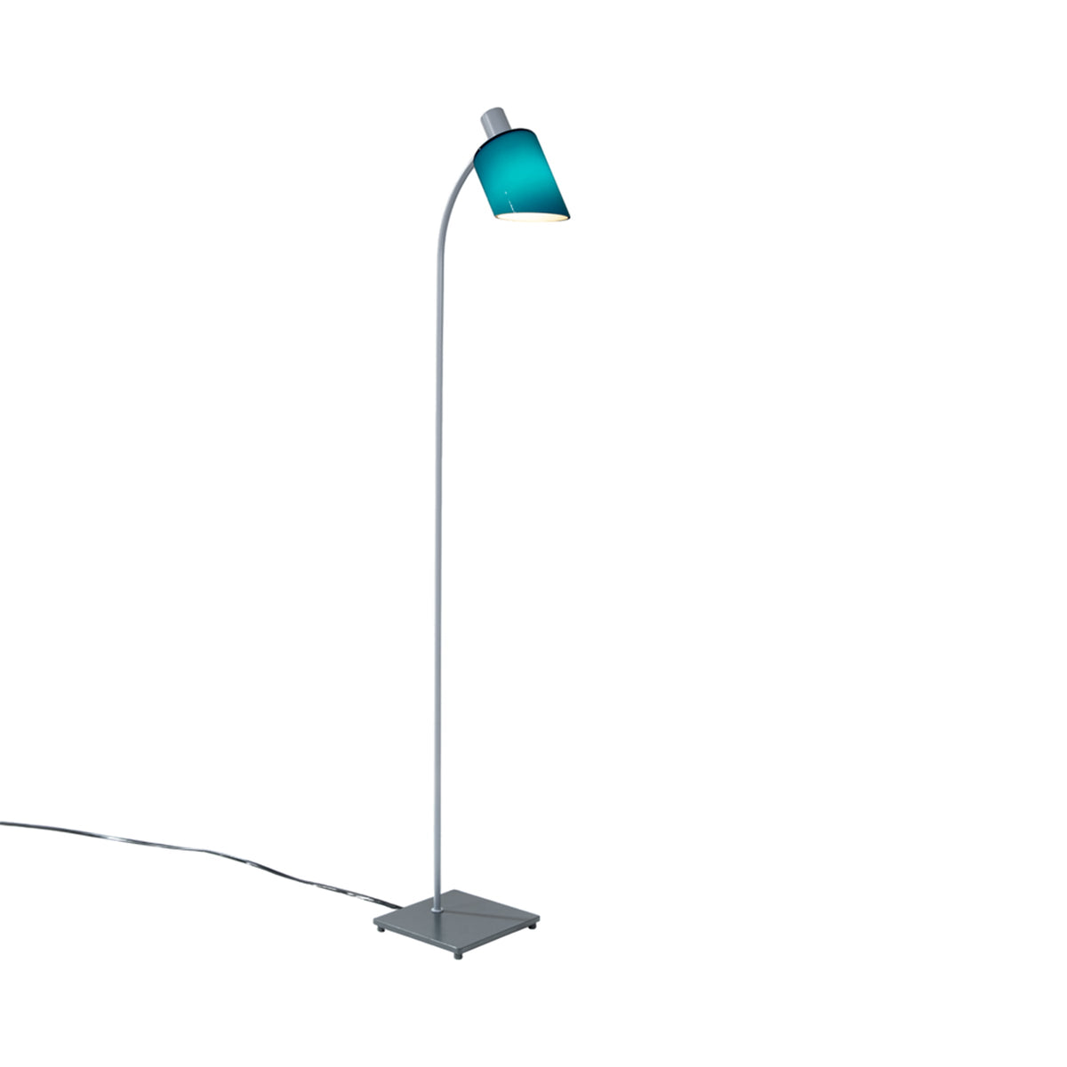 Lampe de Bureau Floor Lamp in Blue Mare.