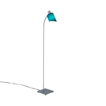 Lampe de Bureau Floor Lamp in Blue Mare.