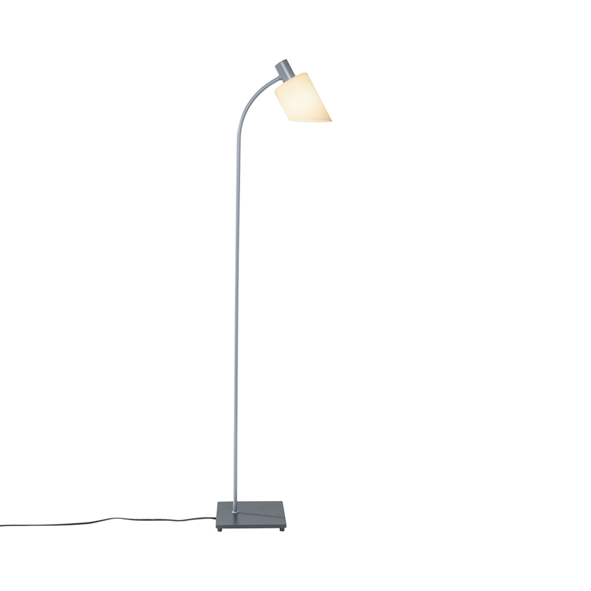 Lampe de Bureau Floor Lamp in White.