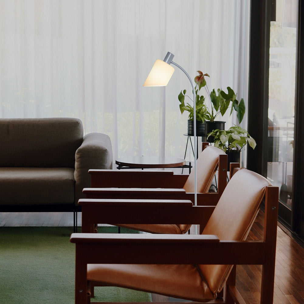 Lampe de Bureau Floor Lamp in living room.