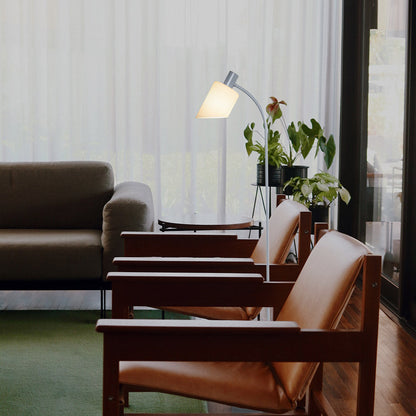 Lampe de Bureau Floor Lamp in living room.