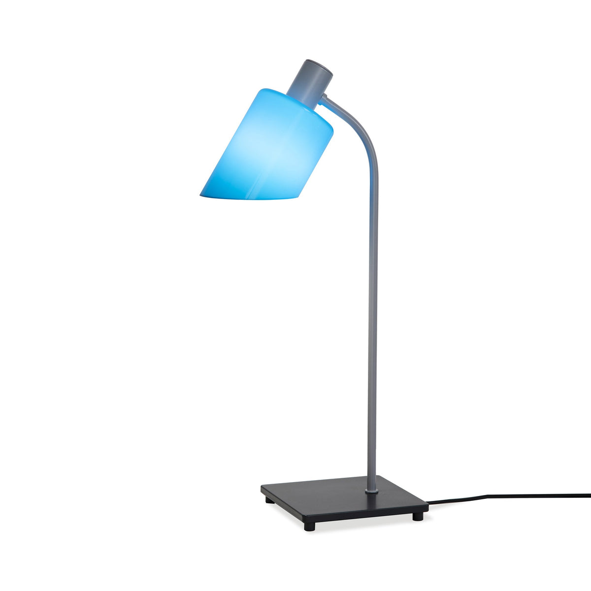 Lampe de Bureau Table Lamp in Blue Mare.