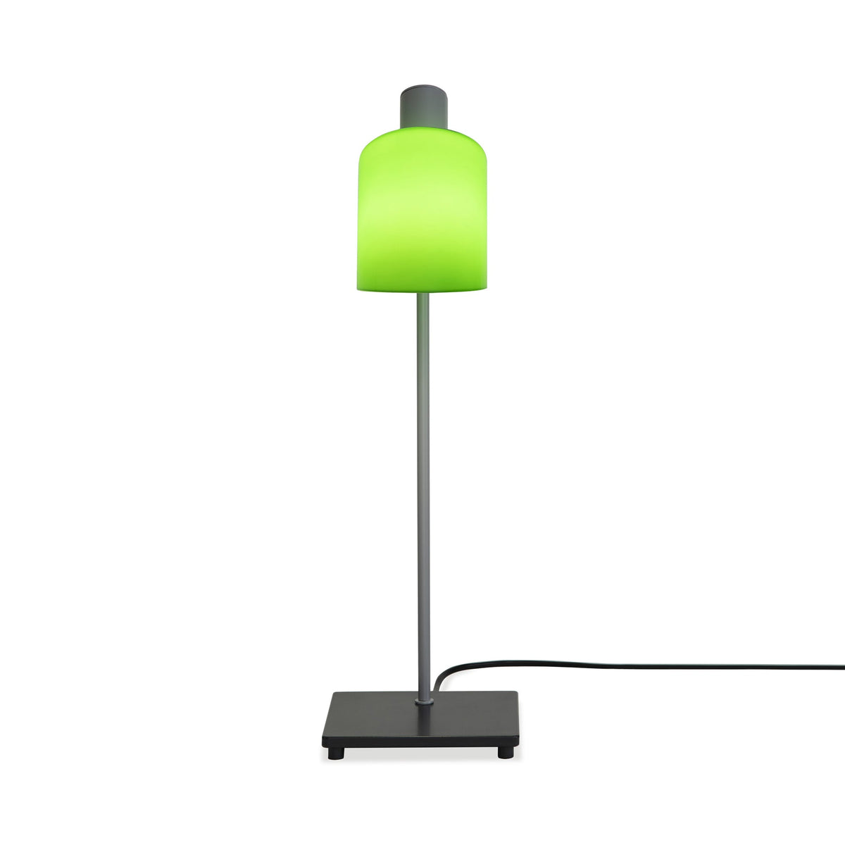 Lampe de Bureau Table Lamp in Green.