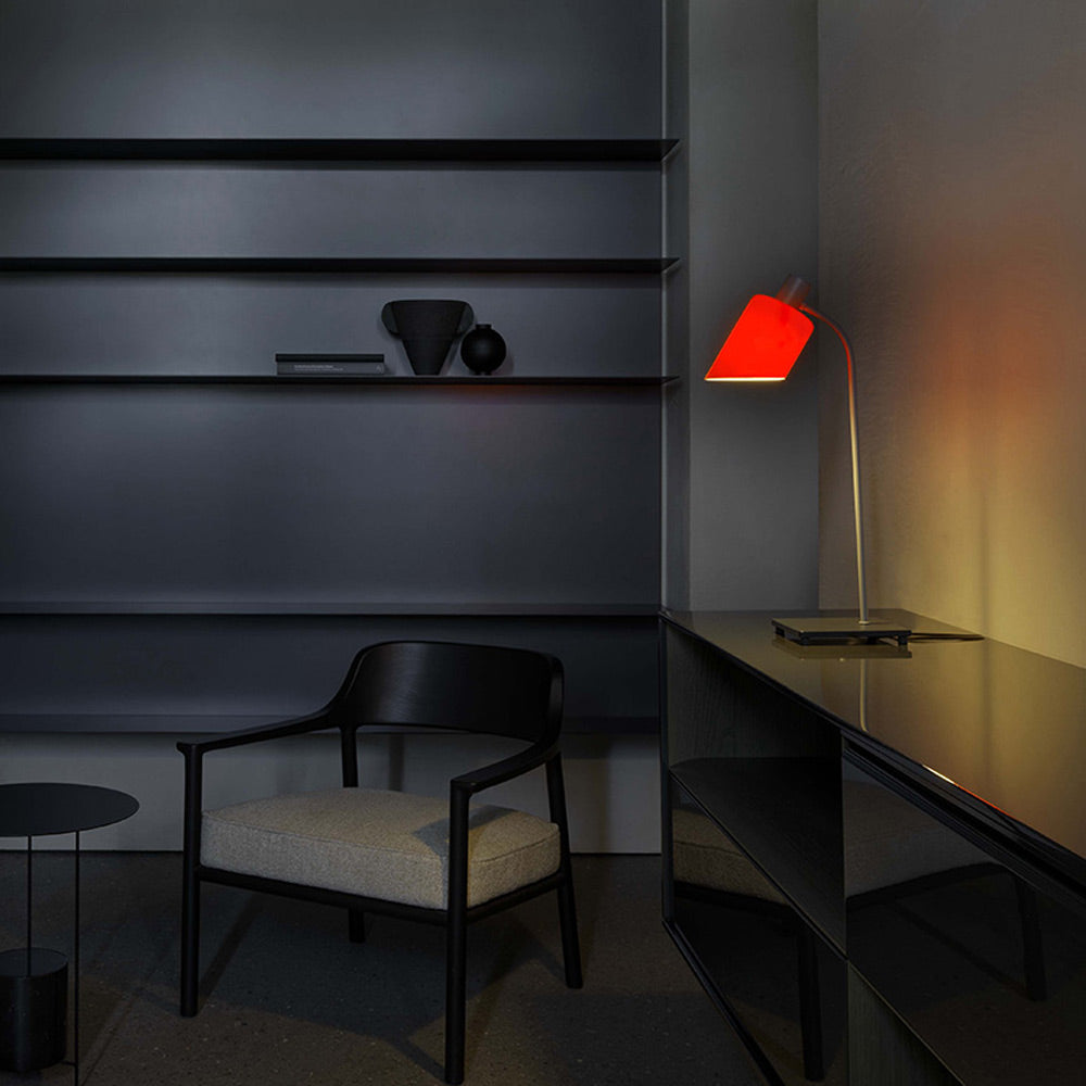 Lampe de Bureau Table Lamp in living room.