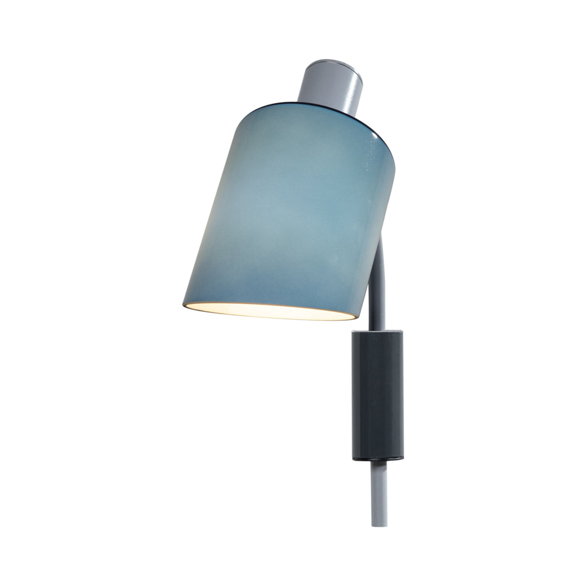 Lampe de Bureau Wall Light in Blue Grey.