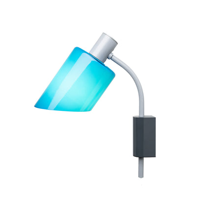 Lampe de Bureau Wall Light in Blue Mare.