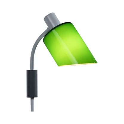 Lampe de Bureau Wall Light in Green.
