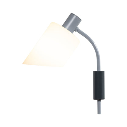 Lampe de Bureau Wall Light in White.