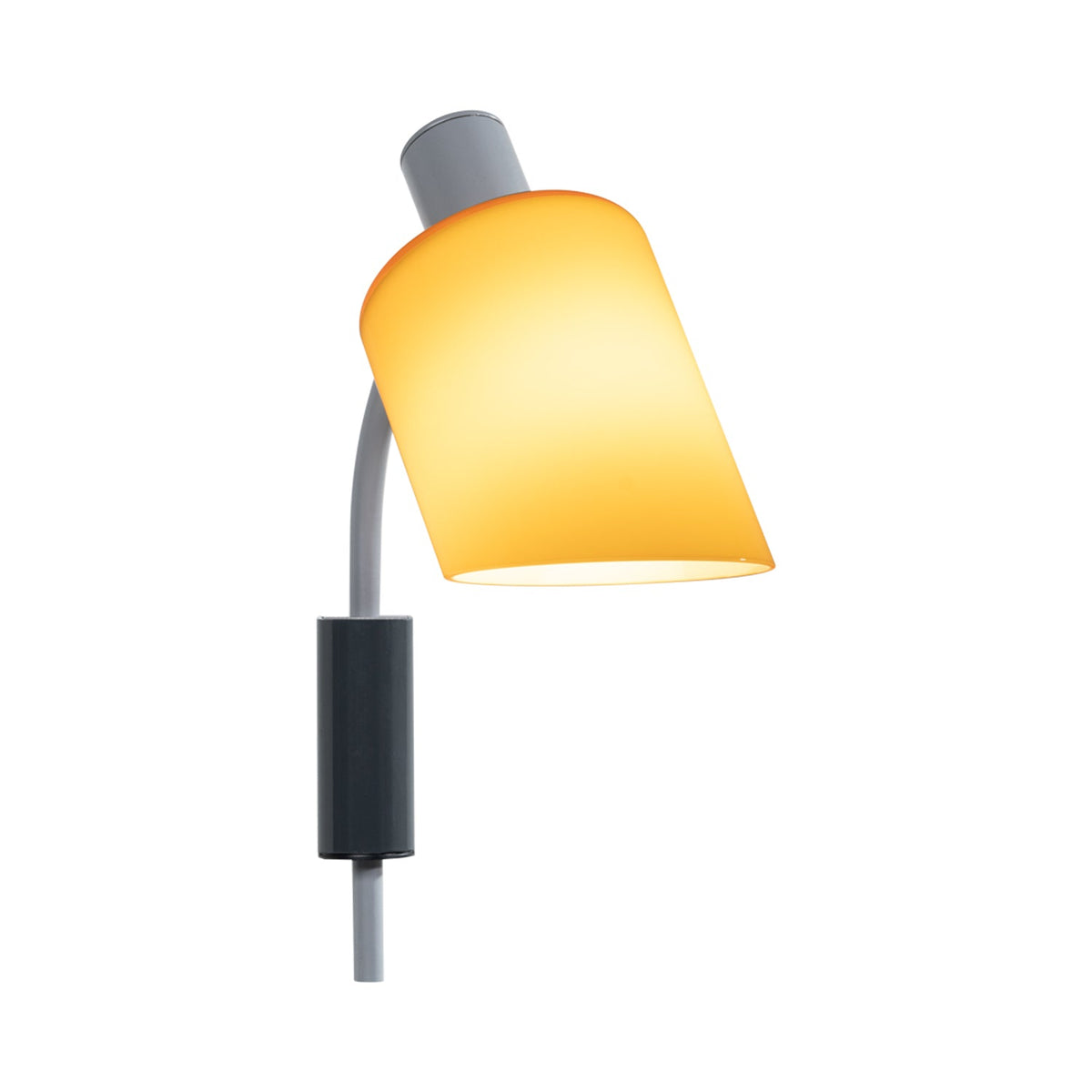 Lampe de Bureau Wall Light in Yellow.
