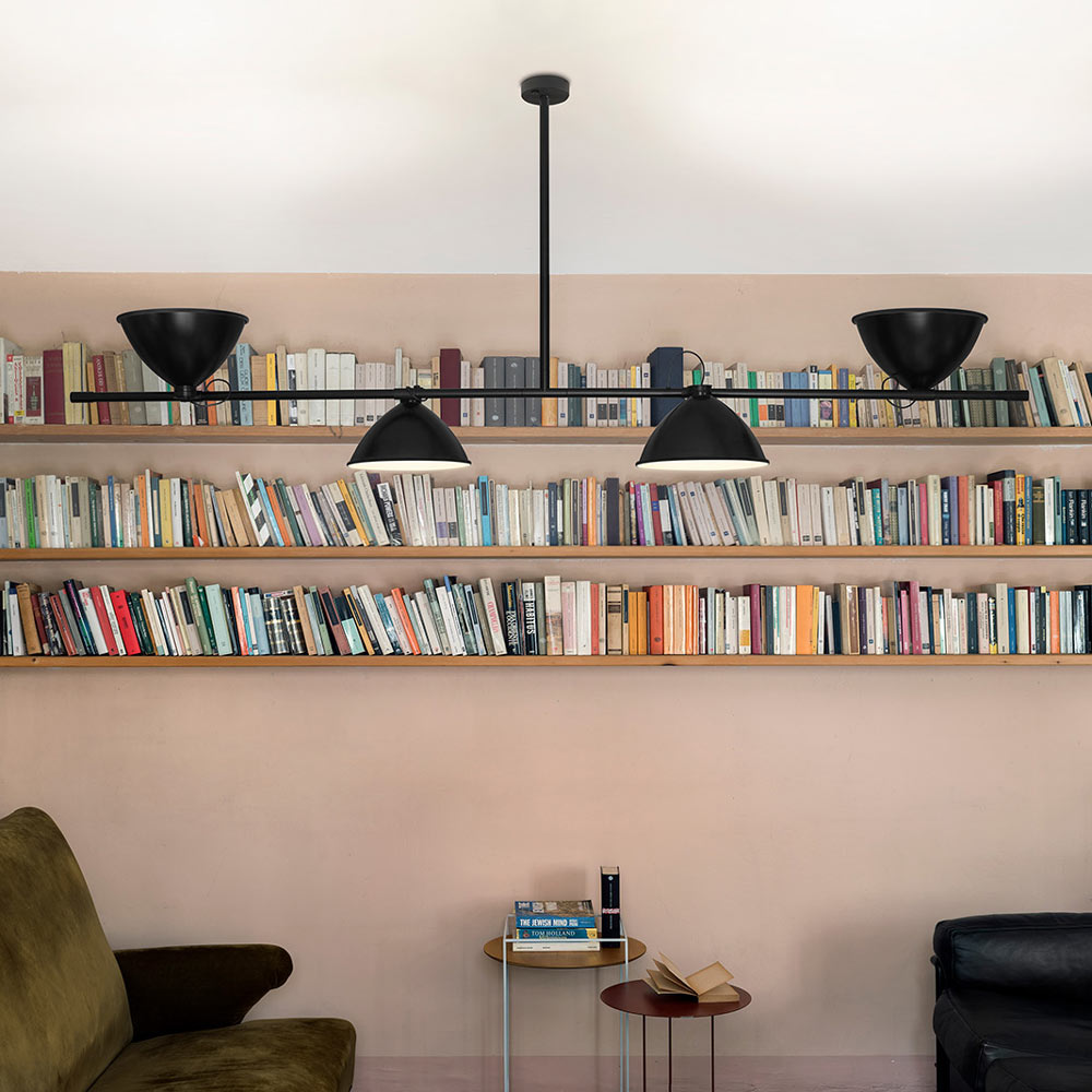 LBB01 Pendant Light in living room.