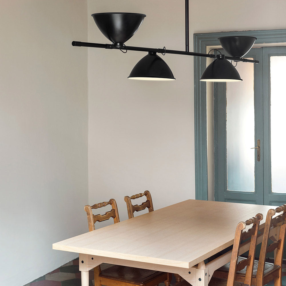 LBB01 Pendant Light in living room.