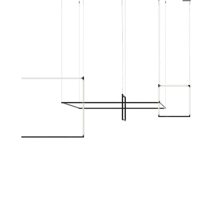 Linescapes Desk Matrix Horizontal LED Pendant Light.