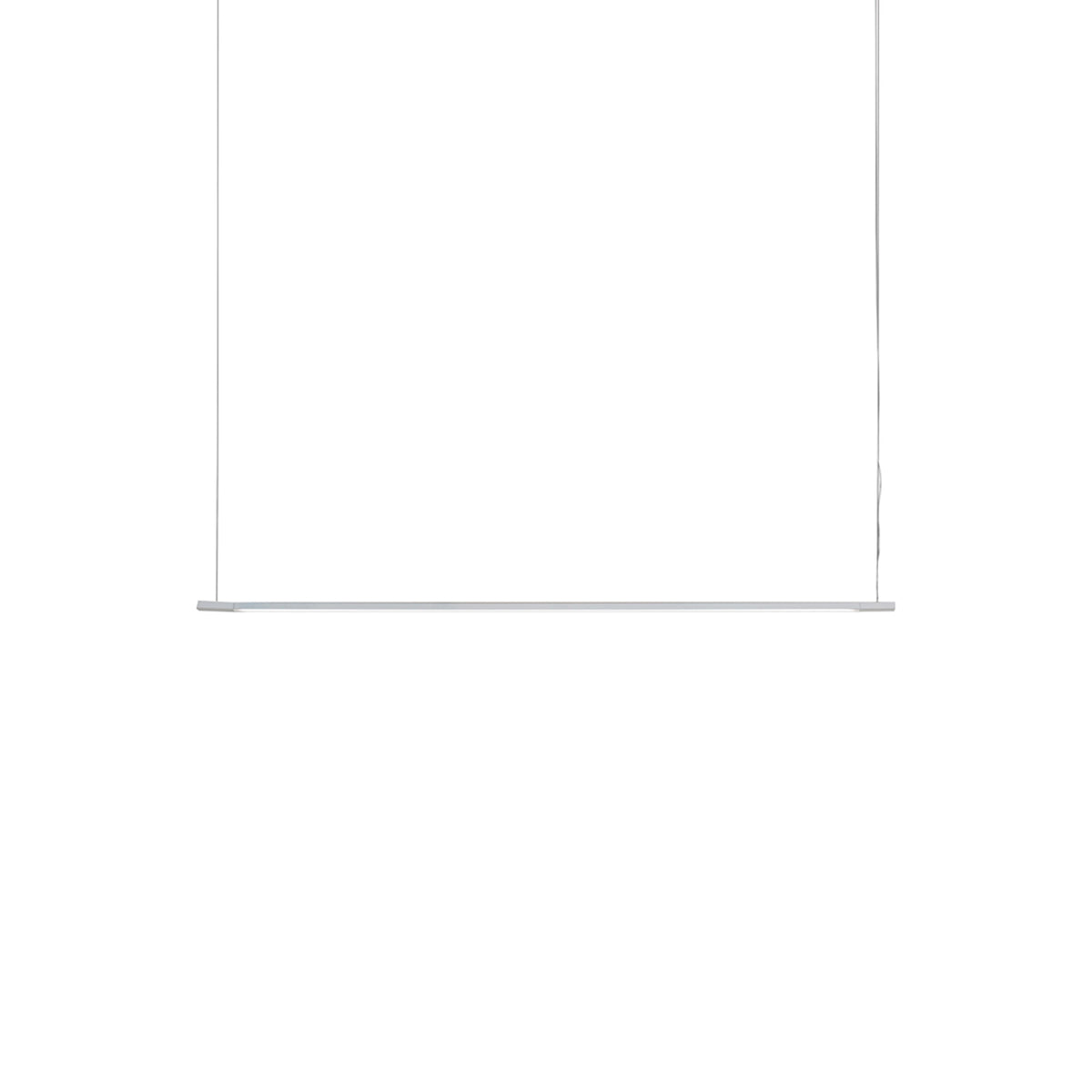 Linescapes Horizontal LED Pendant Light in White (51.2-Inch).