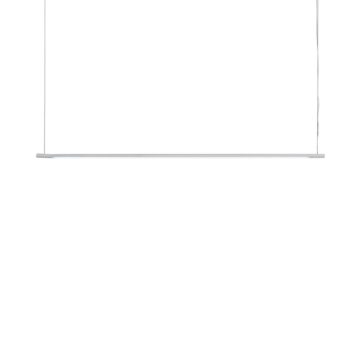 Linescapes Horizontal LED Pendant Light in White (76.8-Inch).