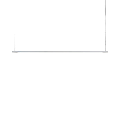 Linescapes Horizontal LED Pendant Light in White (76.8-Inch).