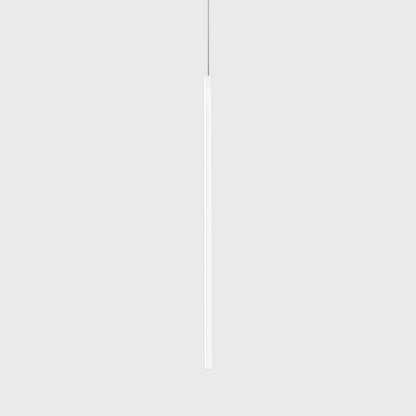 Linescapes Vertical LED Pendant Light in Detail.