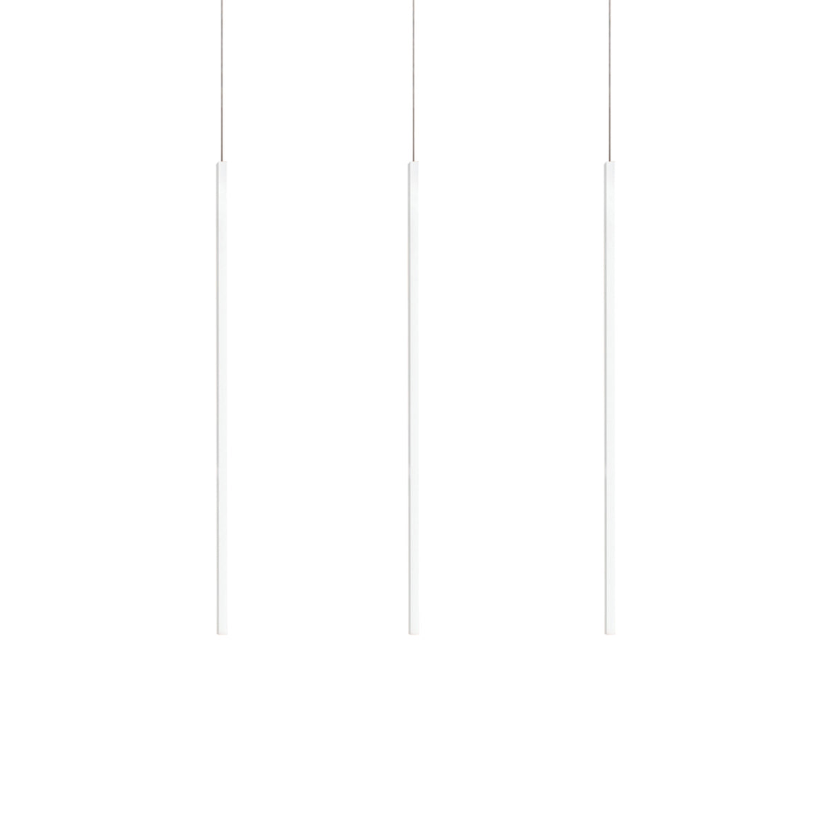 Linescapes Vertical LED Pendant Light in Detail.