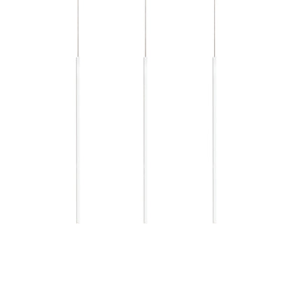Linescapes Vertical LED Pendant Light in Detail.