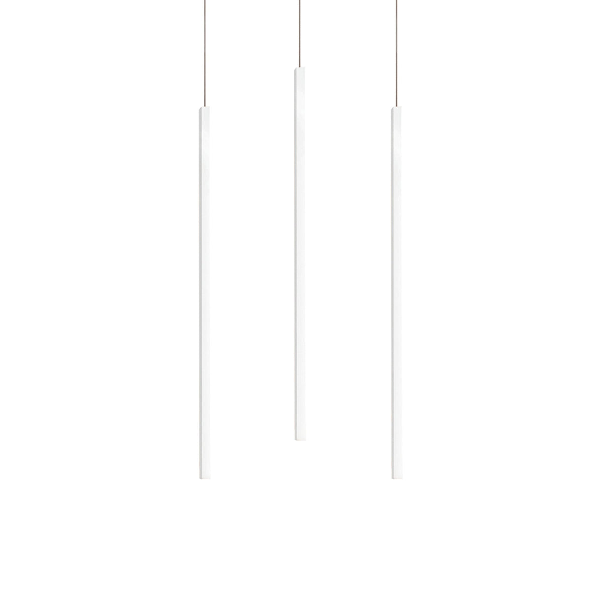Linescapes Vertical LED Pendant Light in Detail.