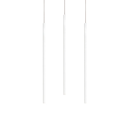 Linescapes Vertical LED Pendant Light in Detail.