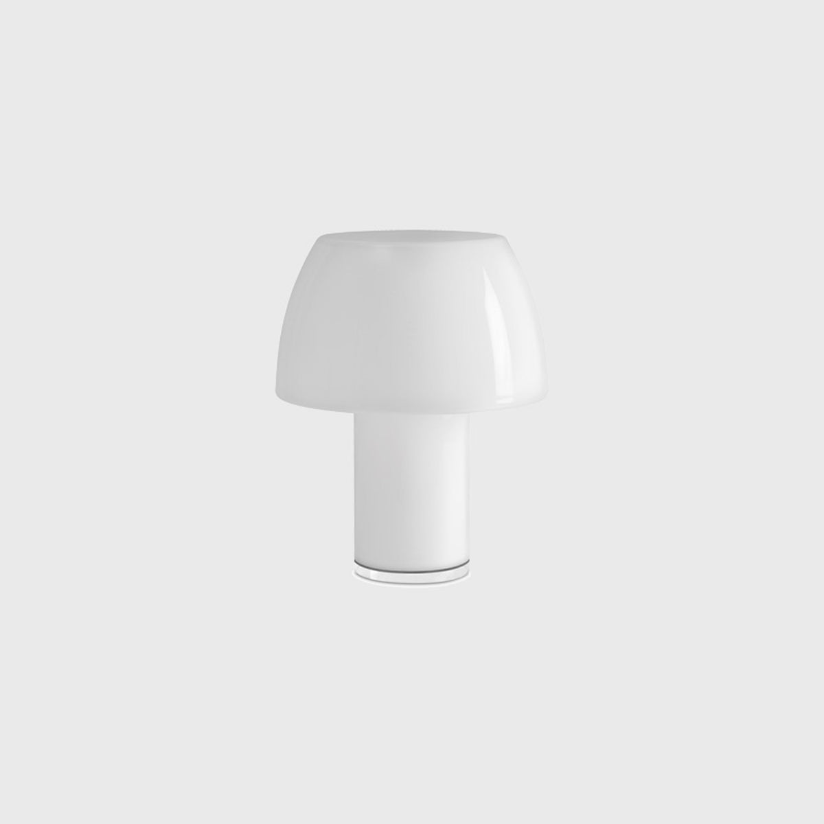 Lorosae LED Rechargeable Table Lamp in living room.