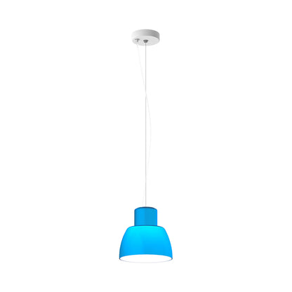 Lorosae Pendant Light in Ocean Blue (7.9-Inch).