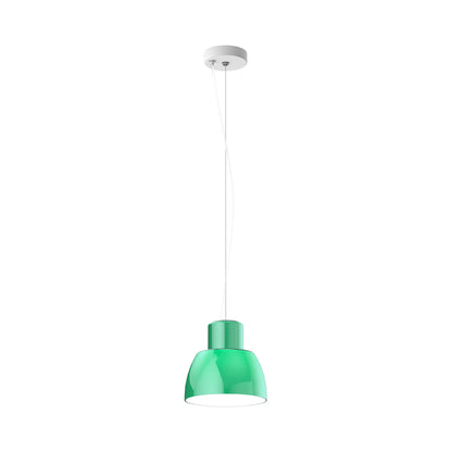 Lorosae Pendant Light in Rosemary Green (7.9-Inch).