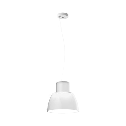 Lorosae Pendant Light in Jasmine White (11.8-Inch).