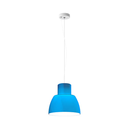 Lorosae Pendant Light in Ocean Blue (11.8-Inch).