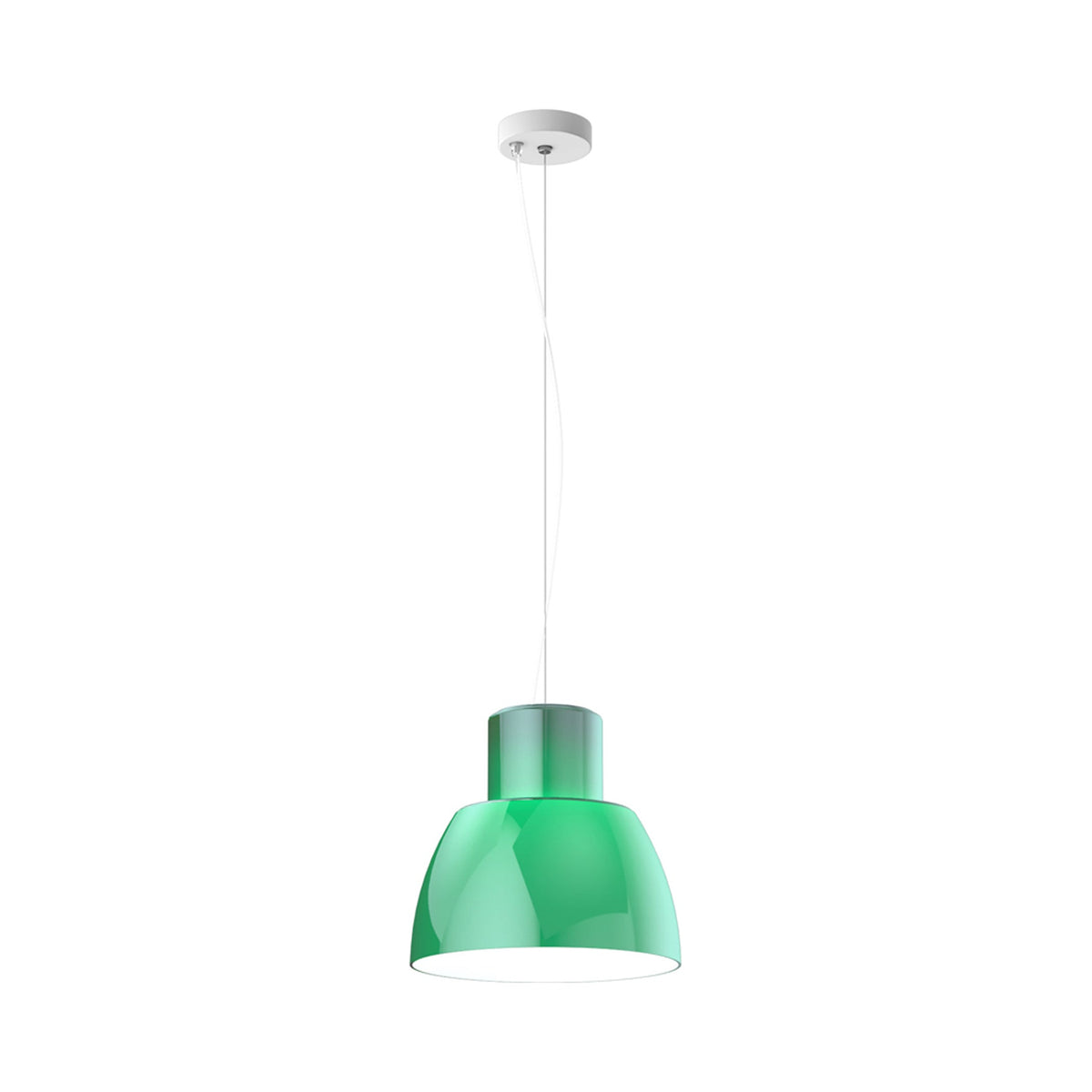 Lorosae Pendant Light in Rosemary Green (11.8-Inch).
