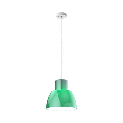 Lorosae Pendant Light in Rosemary Green (11.8-Inch).